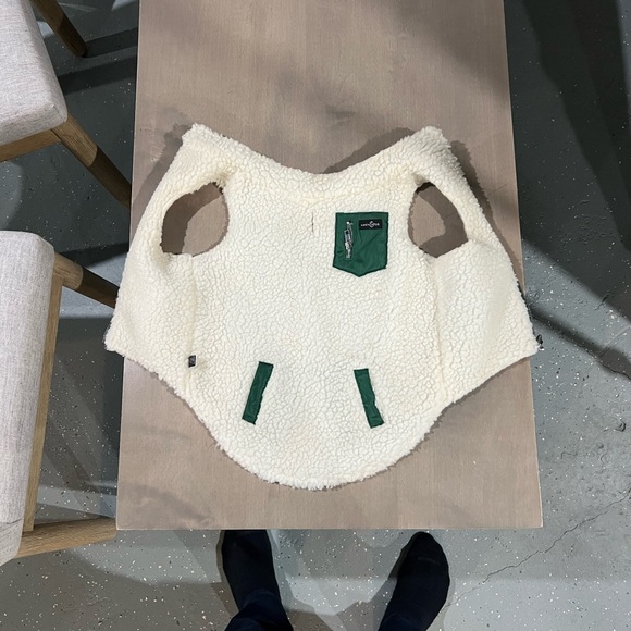 Dog Winter Vest with Forest Print - Picture 4 of 4